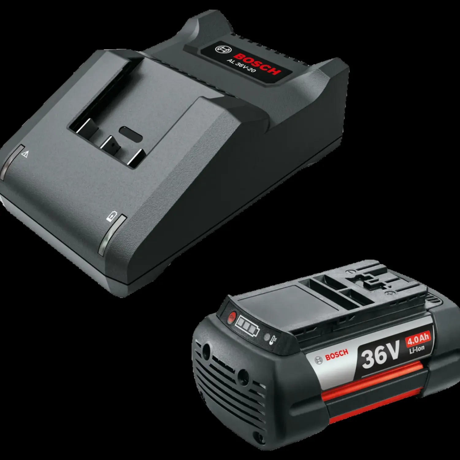 Bosch gør det selv Bosch Starter sæt batteri og lader 36V