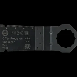 Bosch Professional Multicutter-Klinger^Bosch Supercut SAIZ 32 EPC træ-savklinge 32x40 mm