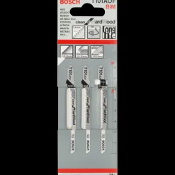 Bosch Professional Stiksavs-Klinger^Bosch T101 stiksavsklinge 3 stk