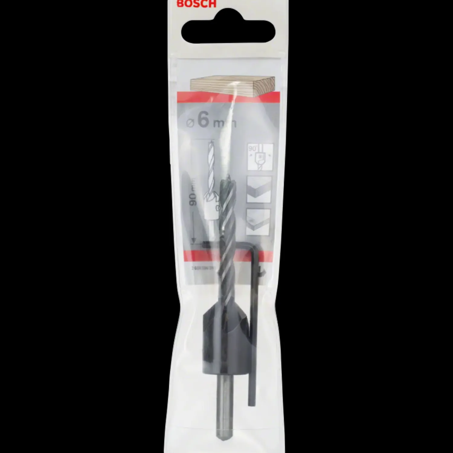 Bosch gør det selv Bor- Og Borsæt^Bosch Træspiralbor med forsænker