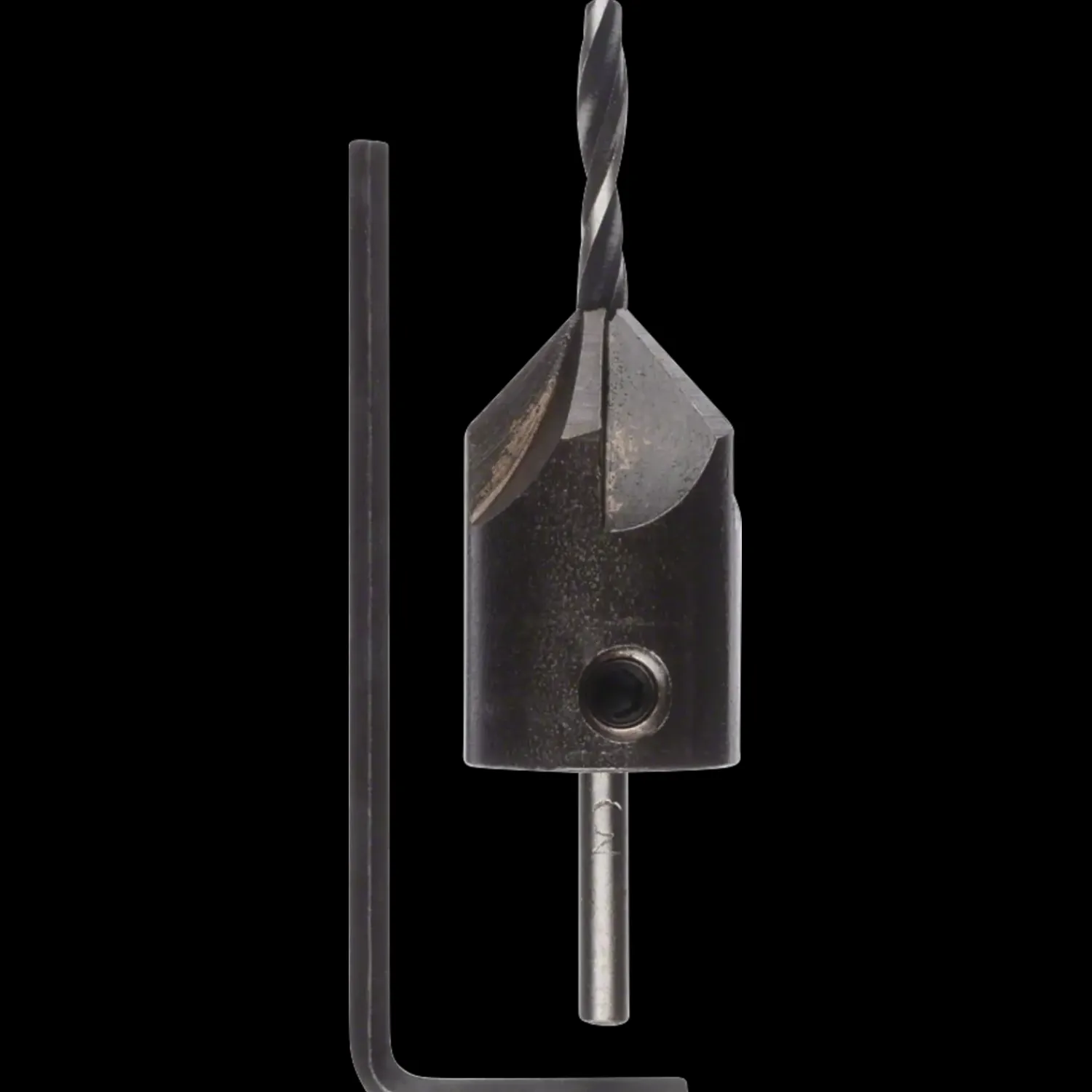 Bosch gør det selv Bor- Og Borsæt^Bosch Træspiralbor med forsænker 3x16 mm