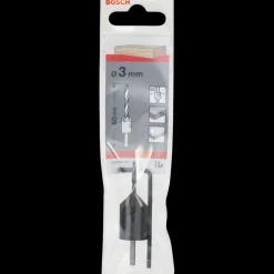Bosch gør det selv Bor- Og Borsæt^Bosch Træspiralbor med forsænker 3x16 mm