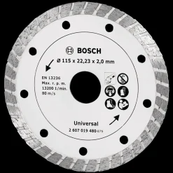 New Bosch Turbo diamantskæreskive Ø115 mm