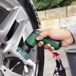 Bosch gør det selv Rengøringsartikler|Tilbehør Til Kontor Og Værksted^Bosch UniversalBrush rengøringsværktøj 3,6V USB