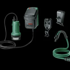 Clearance Bosch gør det selv Bosch 18V havepumpe 2000 L solo