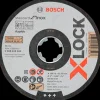 Bosch Professional Klinger Til Vinkelslibere^Bosch X-Lock Standard for Inox skæreskive lige 125x1 mm 10 stk