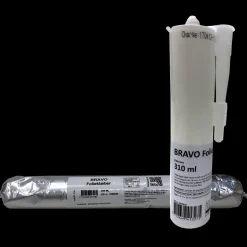 Clearance Bravo folieklæber hvid 310 ML patron