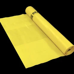 New Bravo PE-dampspærre folie gul 2x50 meter