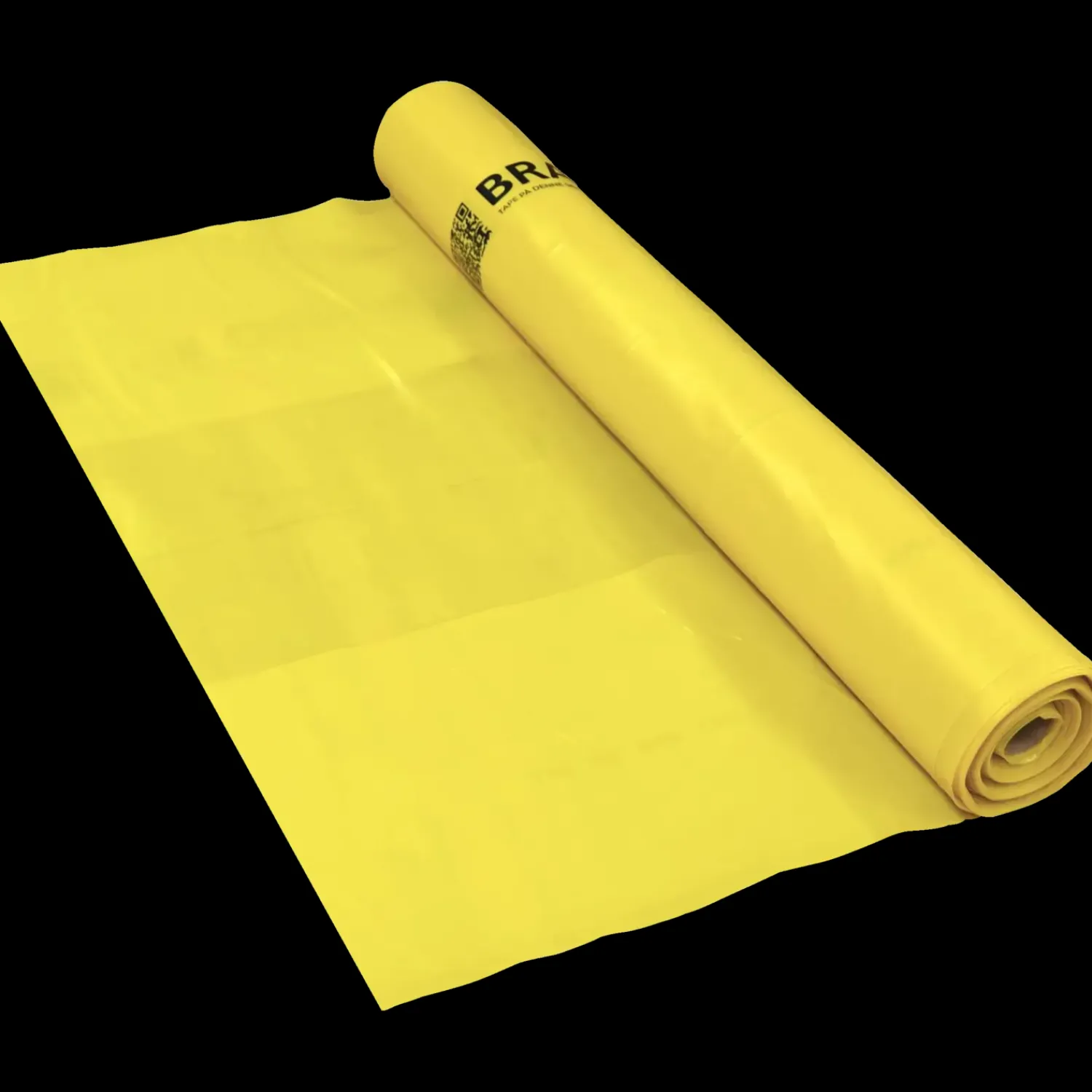 Online Bravo PE-damspærre gul 4x25 m