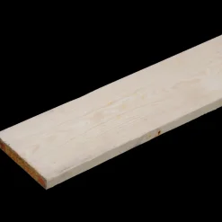 Brædder Og Planker^Brædder fyr U/S 3-sidig knastfri 25x200 mm x 5,4 M