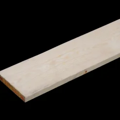 Brædder Og Planker^Brædder fyr U/S 3-sidig knastfri 19x100 mm x 4,5M