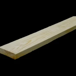 Brædder Og Planker^Brædder fyr U/S 3-sidig knastfri 38x125 mm x 3,6M