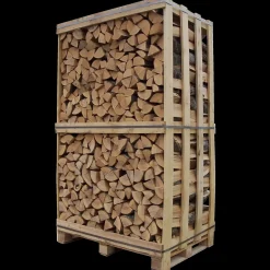 Hot Brændetårn ovntørret ask 1,8 m³