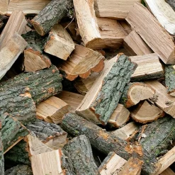 Brænde^Brændetårn ovntørret eg 1,8 m³