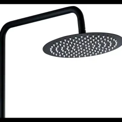 Brusesæt^Brusestangssæt med termostat matsort