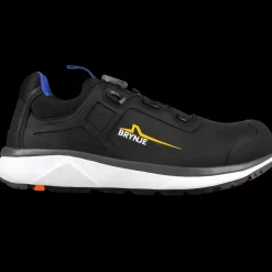 Clearance Brynje 906 Zap sikkerhedssko sort str. 42