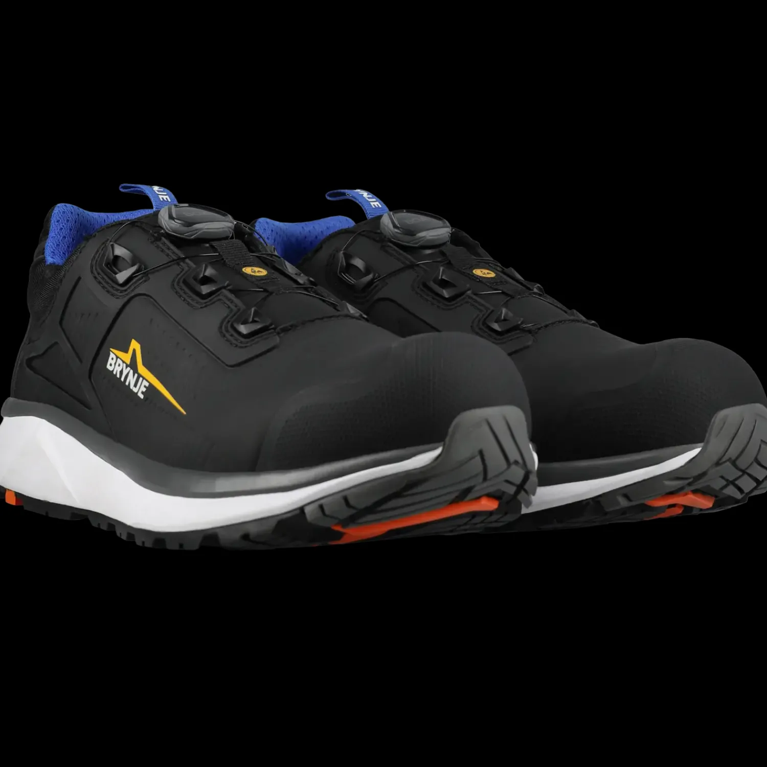 Clearance Brynje 906 Zap sikkerhedssko sort str. 42