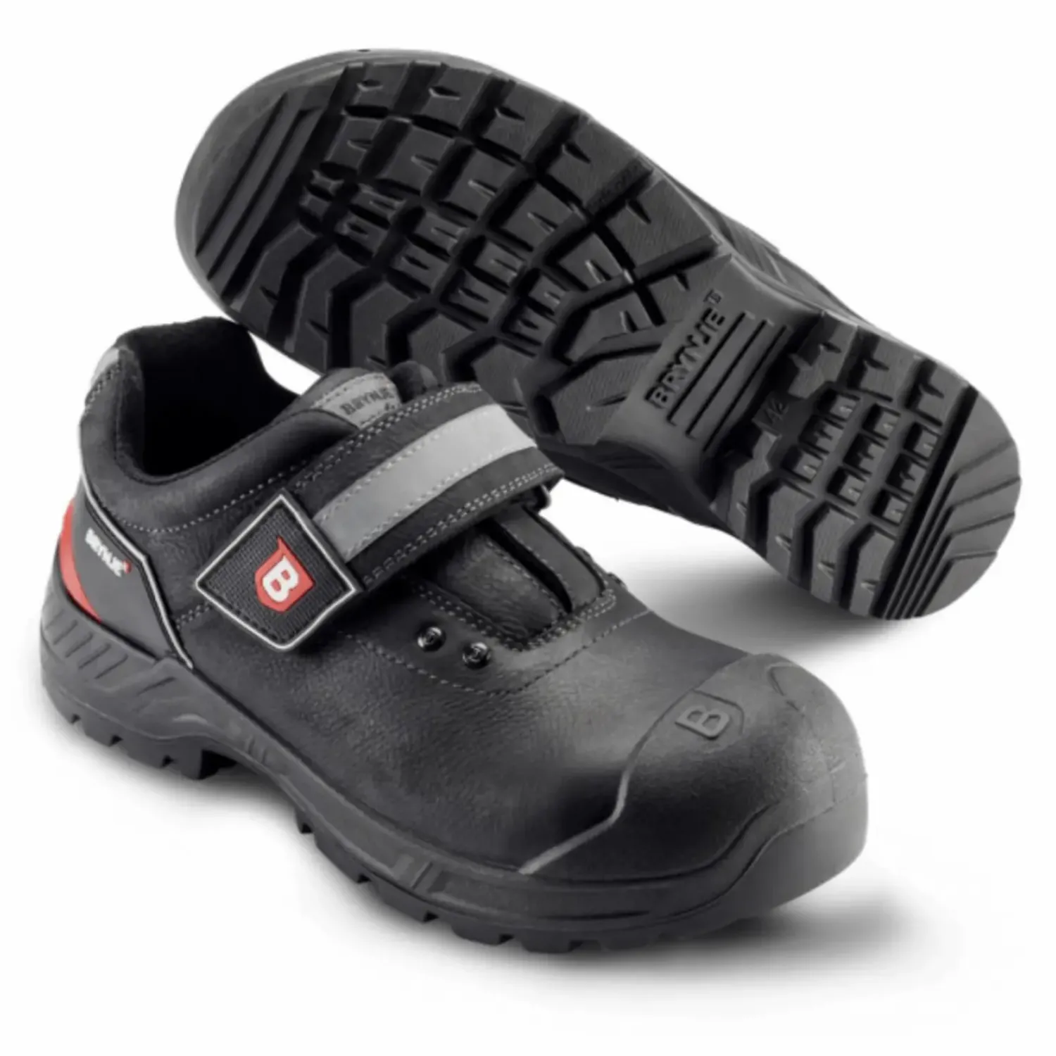 Brynje Sikkerhedssko^Advantage S3 SRC sikkerhedssko str. 47 sort