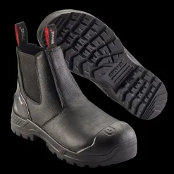 Best Brynje Boston S3 SRC sikkerhedsstøvlet sort str. 43