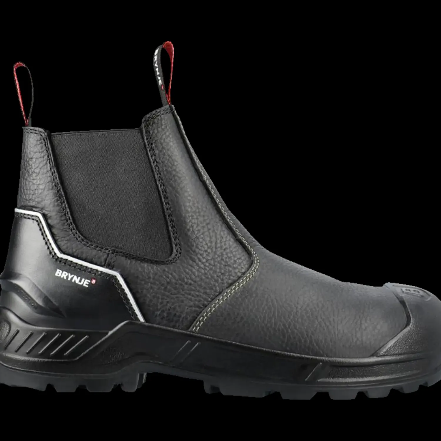 Best Brynje Boston S3 SRC sikkerhedsstøvlet sort str. 43