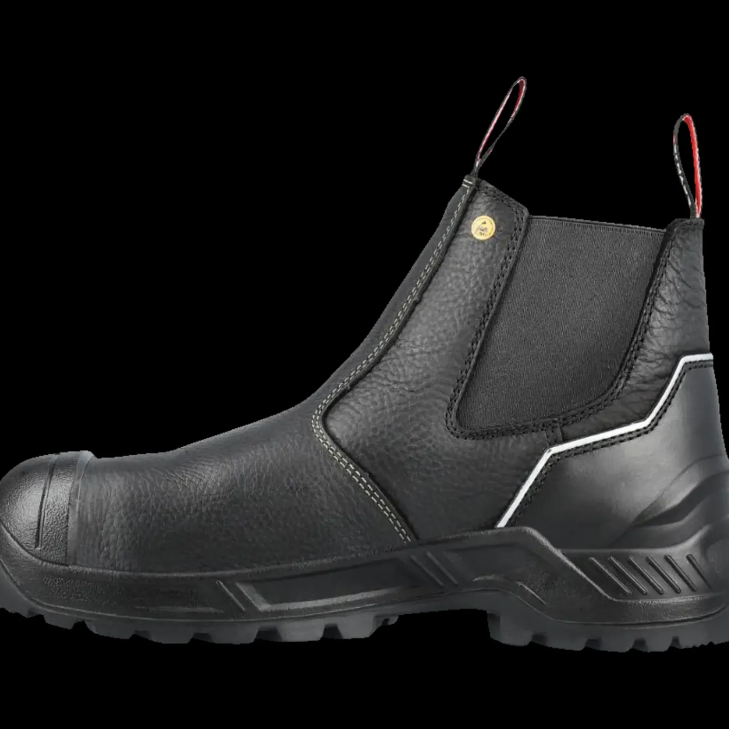 Best Brynje Boston S3 SRC sikkerhedsstøvlet sort str. 43