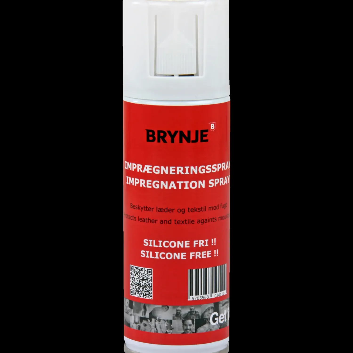 New Brynje imprægneringsspray 200 ml sort