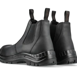 Brynje Sikkerhedssko^lukkede sikkerhedstøvler i læder str. 46