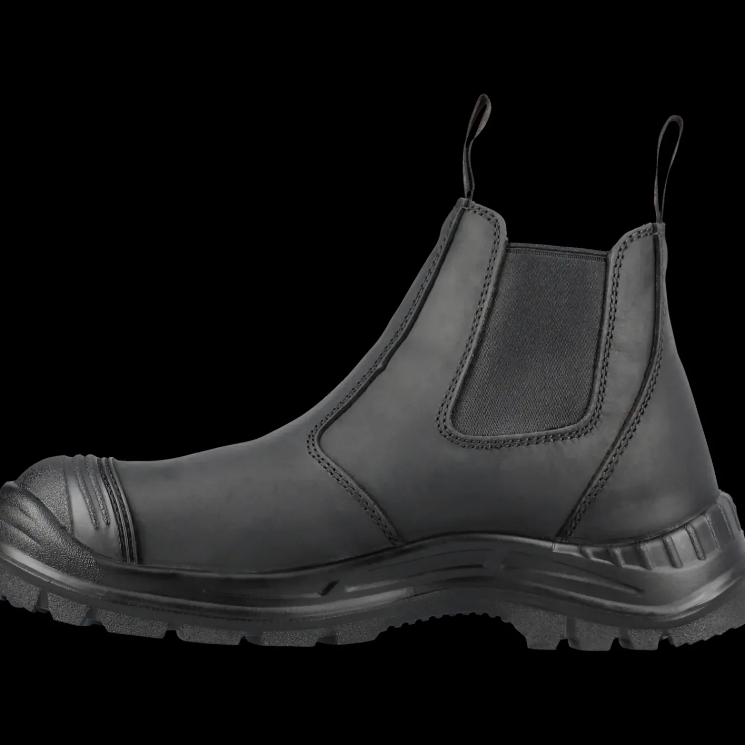 Brynje Sikkerhedssko^lukkede sikkerhedstøvler i læder str. 46