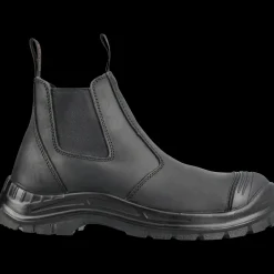 Brynje Sikkerhedssko^lukkede sikkerhedstøvler i læder str. 46