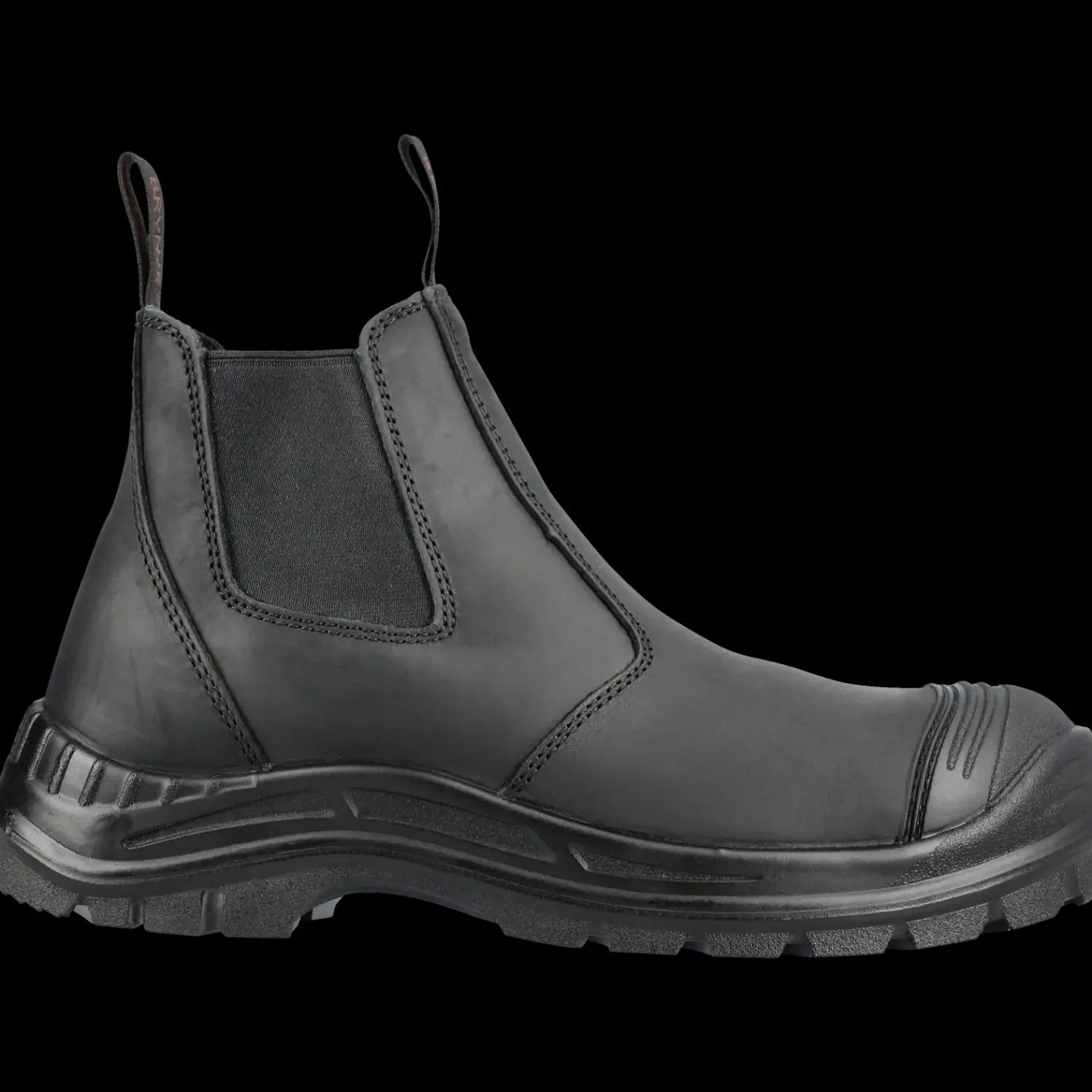 Brynje Sikkerhedssko^lukkede sikkerhedstøvler i læder str. 46