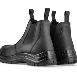 Brynje Sikkerhedssko^lukkede sikkerhedstøvler i læder str. 46