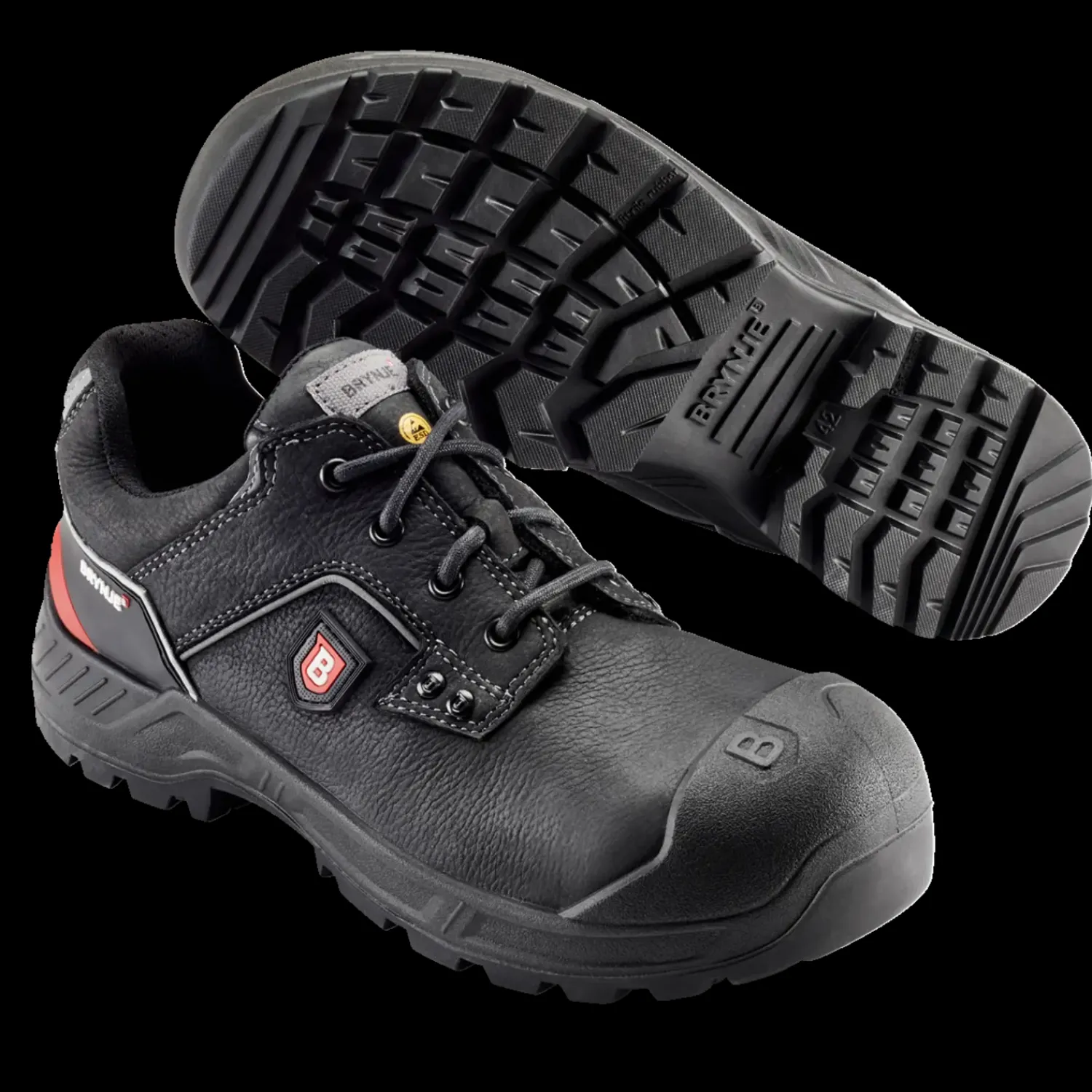 Brynje Sikkerhedssko^Robust S3 SRC sikkerhedssko str. 45