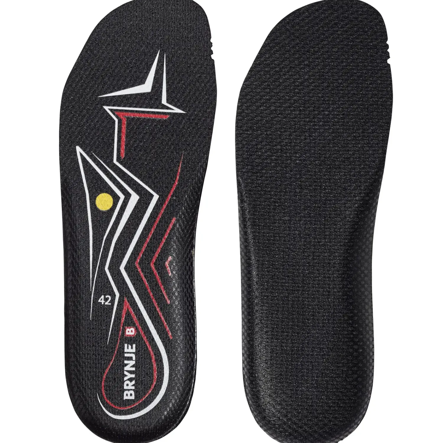 Brynje Skotilbehør^Universal indlægssål sort str. 41-43