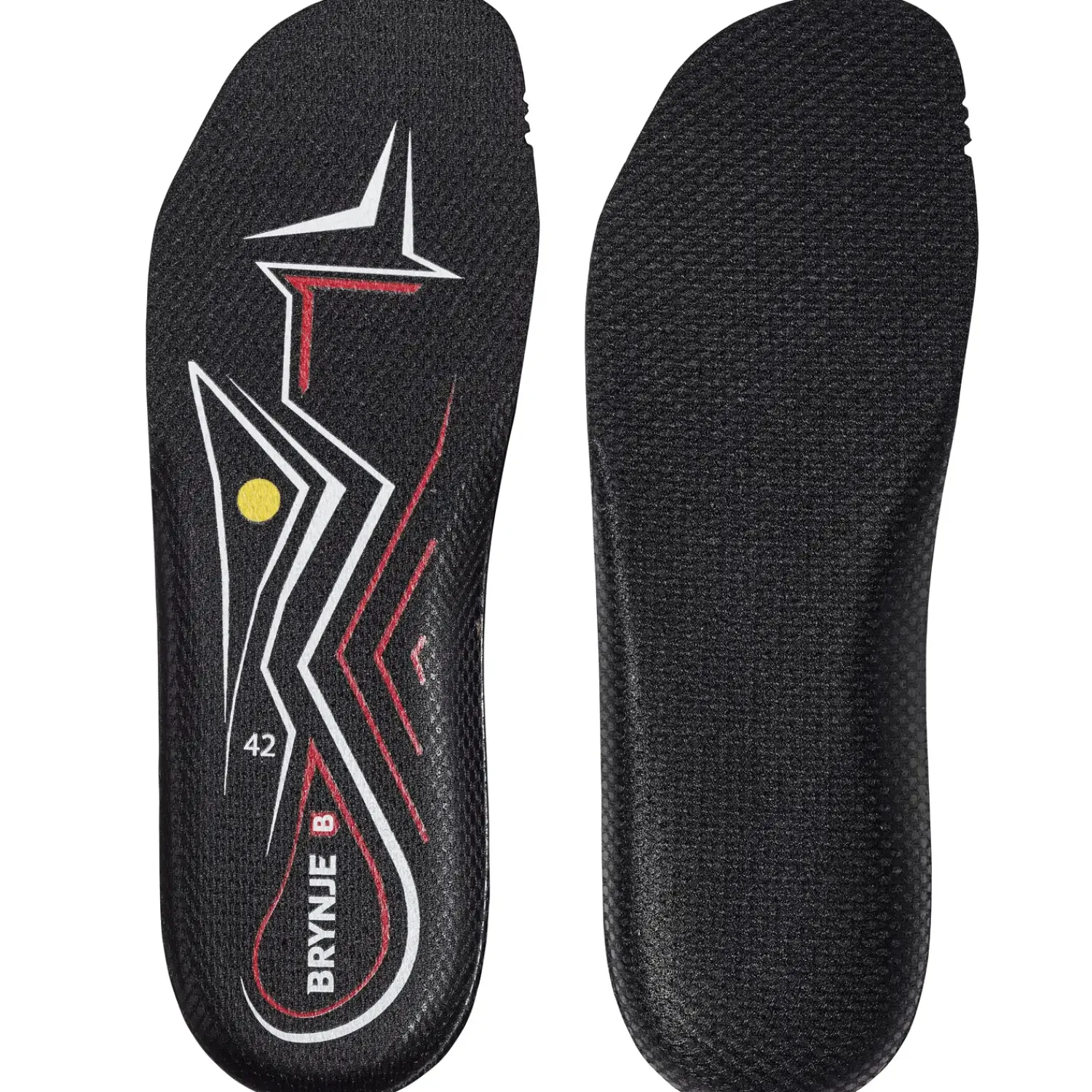 Brynje Skotilbehør^Universal indlægssål sort str. 41-43