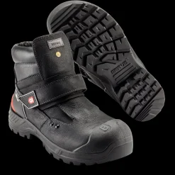 Brynje Sikkerhedssko^Welder S3 Src støvlet sort str. 42