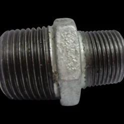 Vvs-Fittings Og Rør^Brystnippel 1/2" nr. 280 galv.