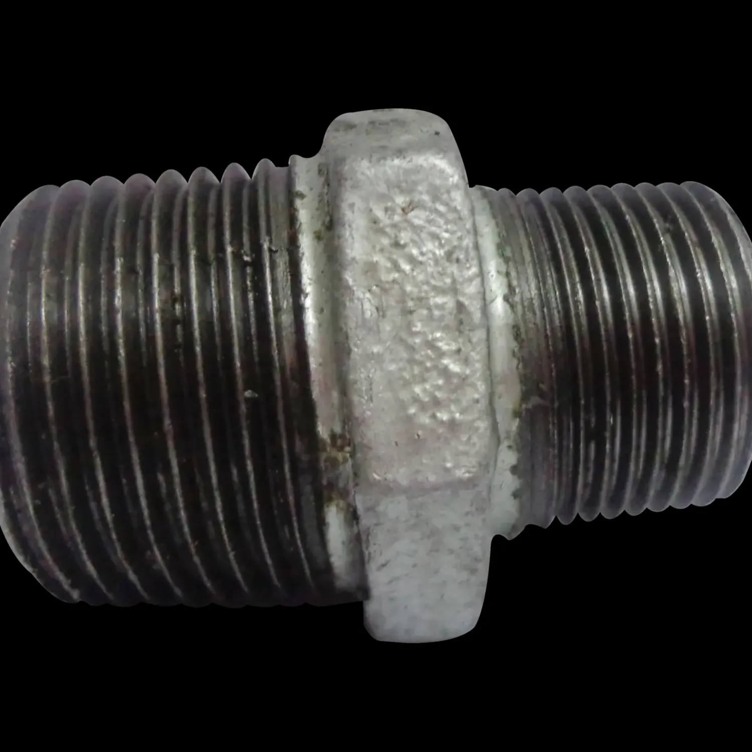 Vvs-Fittings Og Rør^Brystnippel 1/2" nr. 280 galv.