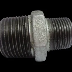 Vvs-Fittings Og Rør^Brystnippel 1/2" nr. 280 galv.