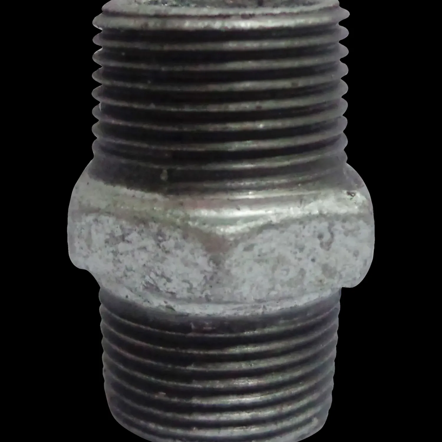 Vvs-Fittings Og Rør^Brystnippel 1/2" nr. 280 galv.