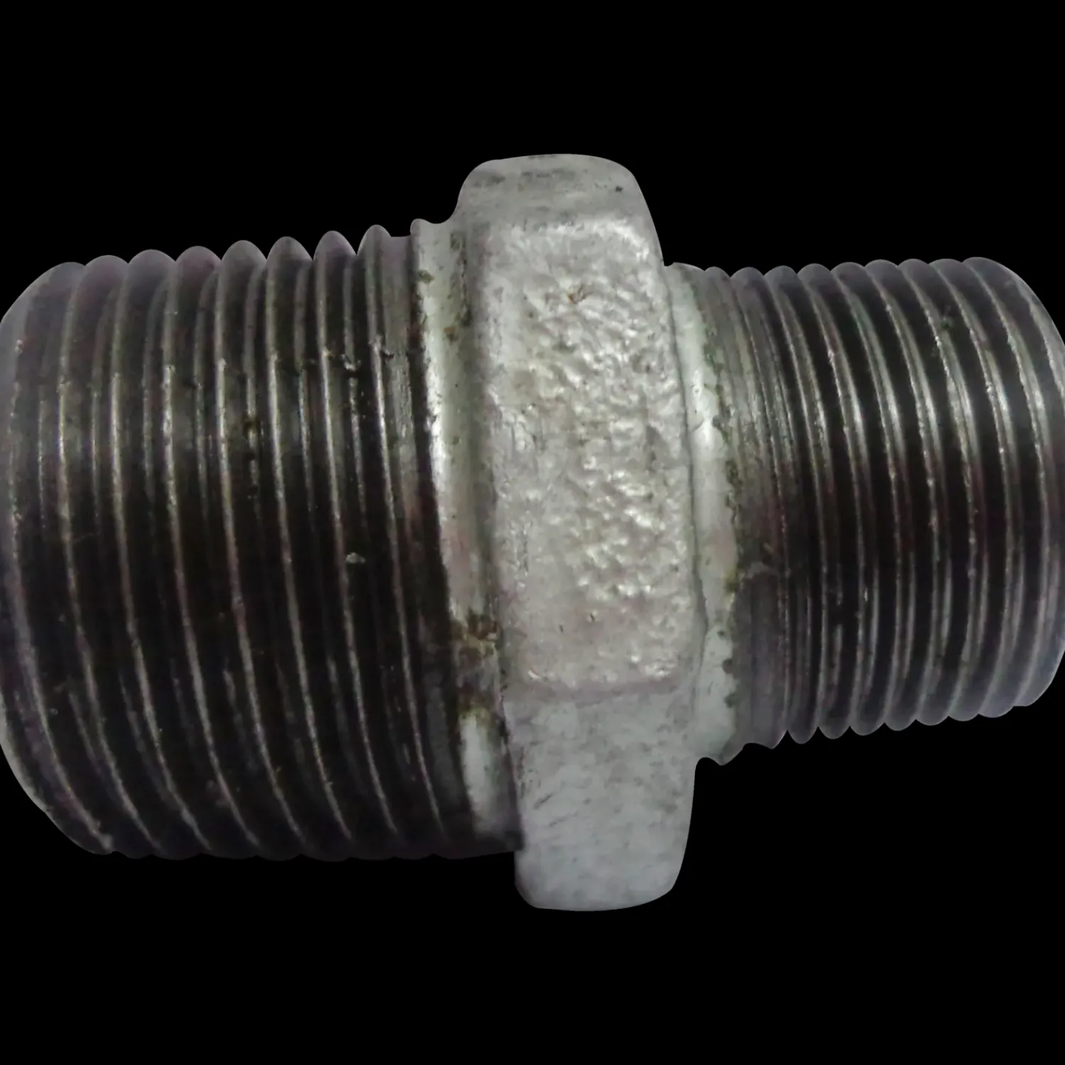 Vvs-Fittings Og Rør^Brystnippel 1/2" nr. 280 galv.