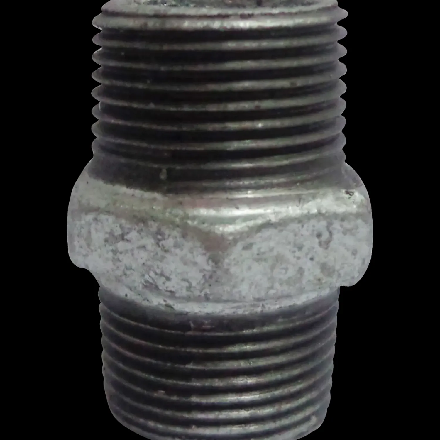 Vvs-Fittings Og Rør^Brystnippel 1/2" nr. 280 galv.