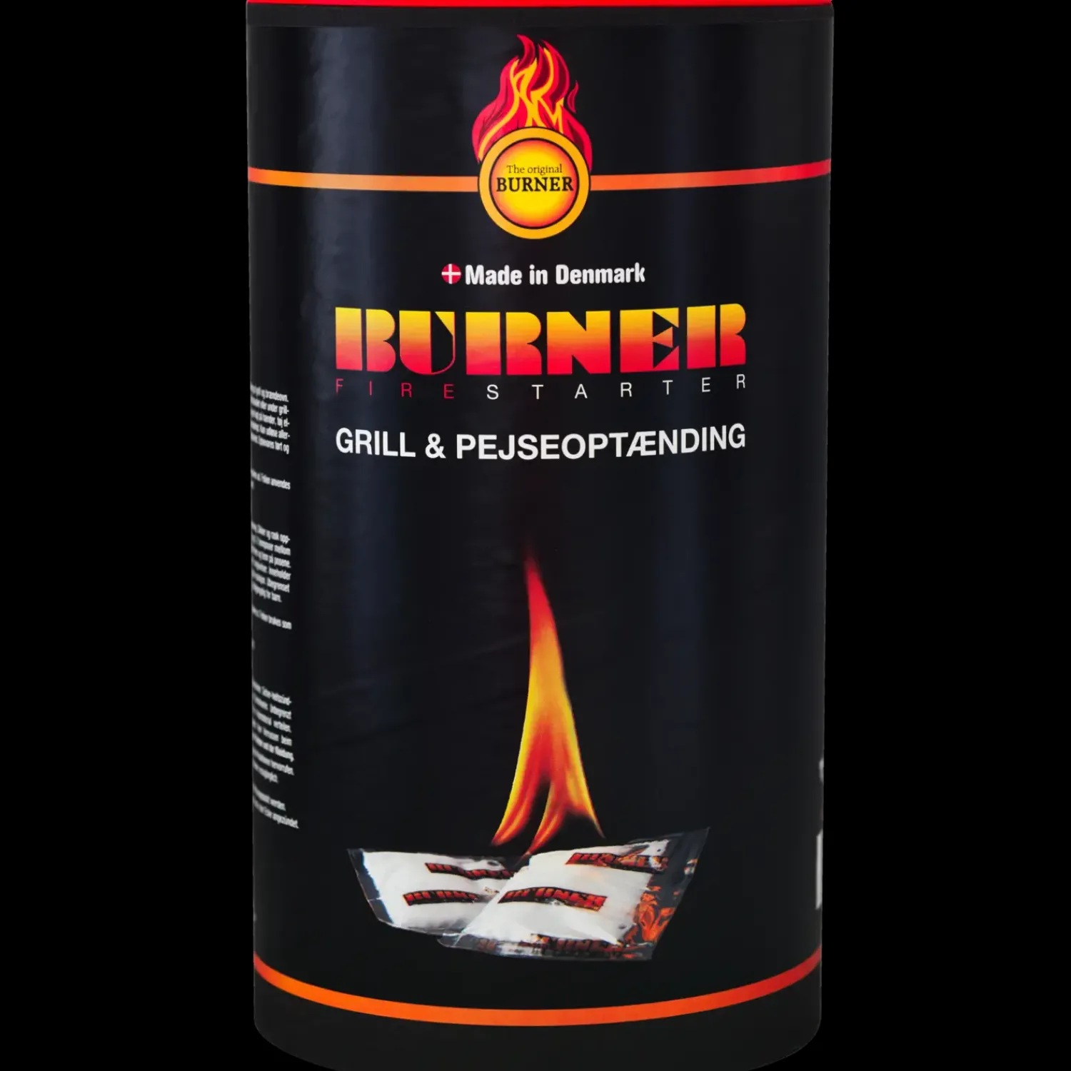 Clearance Burner Firestarter optændingsposer, 100 stk