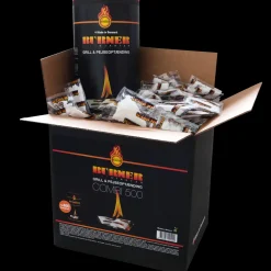 Burner Optænding Og Briketter^Firestarter optændingsposer, 100 stk