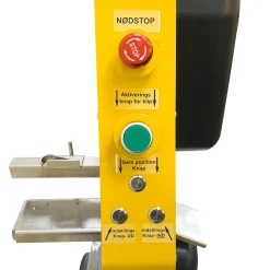 Clearance B&V el-murstensklipper inkl. stativ