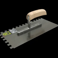 Outlet B&V tandspartel 4 mm 135x280 mm