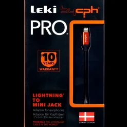 Gadgets Og Elektronik^Bycph PRO Adapter - Lightning til Mini Jack