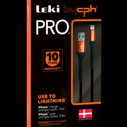 Gadgets Og Elektronik^Bycph PRO Kabel - USB til Lightning, 3 m