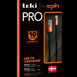 Gadgets Og Elektronik^Bycph PRO Kabel - USB til Lightning, 1 m