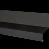 Bygtjek facadeprofil sort 25x20x45x1000 mm