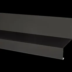 Bygtjek facadeprofil sort 25x20x45x1000 mm